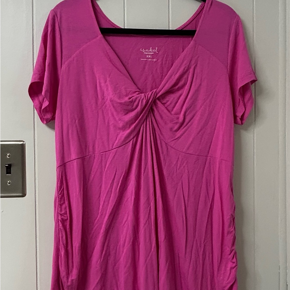 Pink Women's Top